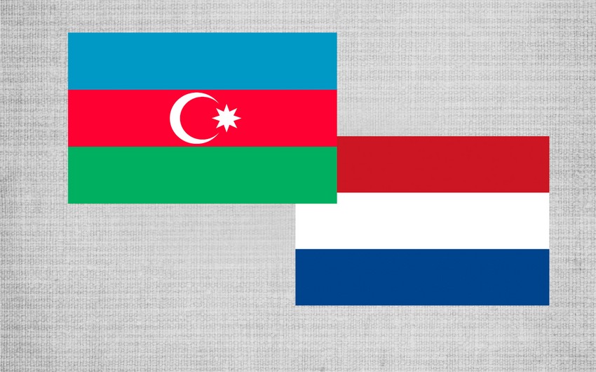Azərbaycan və Niderland rəsmiləri Haaqada bir araya gəldi