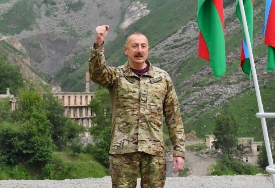 "Yaşasın Azərbaycan əsgəri!" - VİDEOÇARX