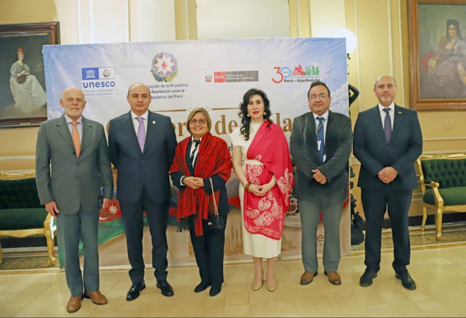 Limada Azərbaycan&ndash;Peru diplomatik əlaqələrinin 30 illiyi qeyd olundu &ndash; FOTO/VİDEO