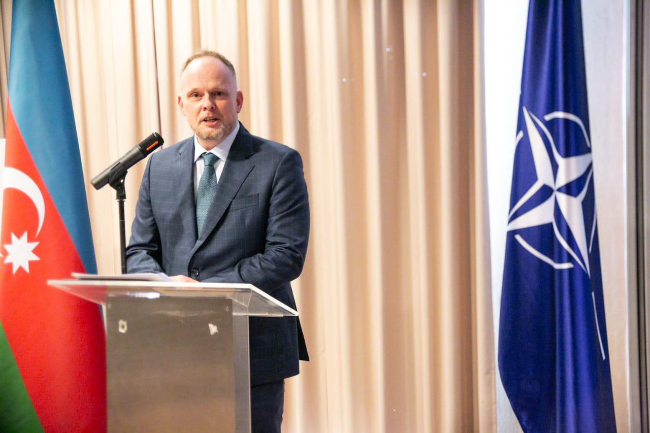 &ldquo;Azərbaycan Silahlı Qüvvələri NATO standartları ilə yüksək uyğunluğa malikdir&rdquo; &ndash; Kevin Hamilton - FOTO