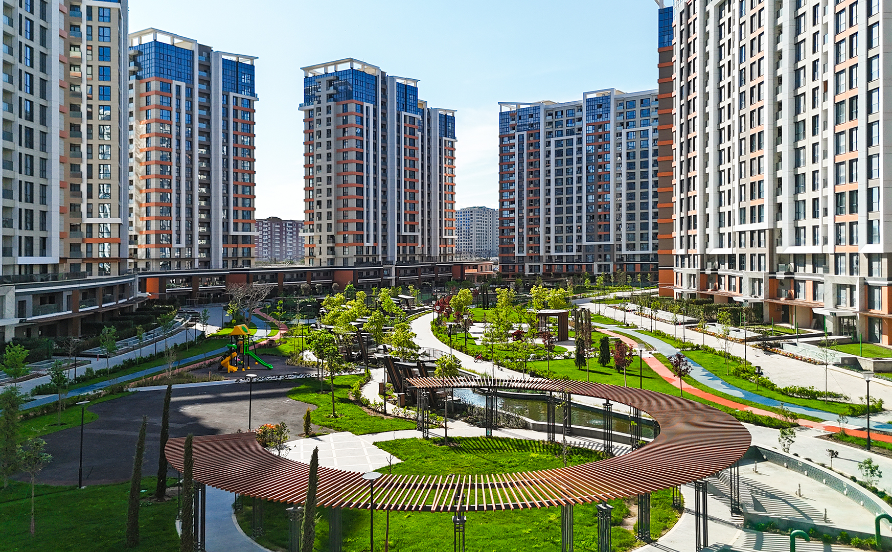 İlk mərhələsi tamamlanan "City Garden Narimanov"da yeni mərhələnin satışına start verildi!
