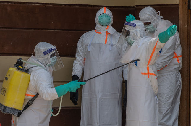 Fransada ilk Ebola virusu halı qeydə alınıb - FOTO
