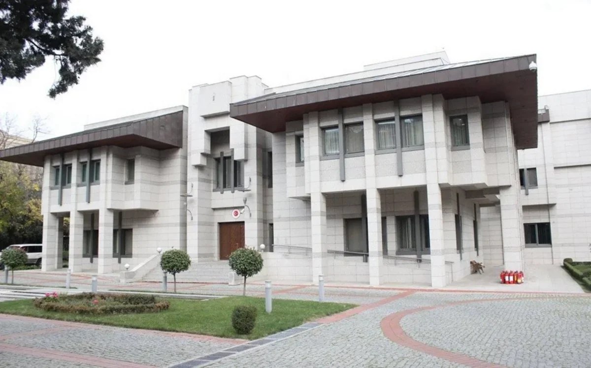Türkiyə səfirliyi Azərbaycan Ordusunu təbrik etdi - FOTO