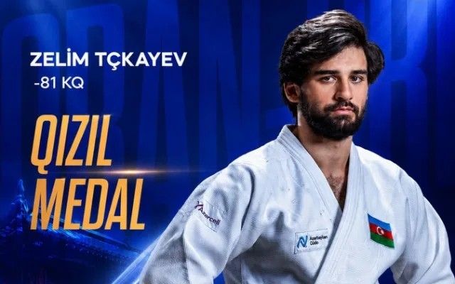Zelim qızıl, Hidayət bürünc medal QAZANDI - FOTO