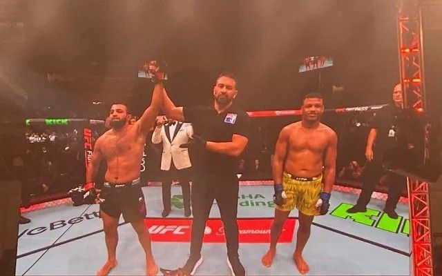 Tahir Abdullayev UFC turnirində qələbə qazandı - VİDEO