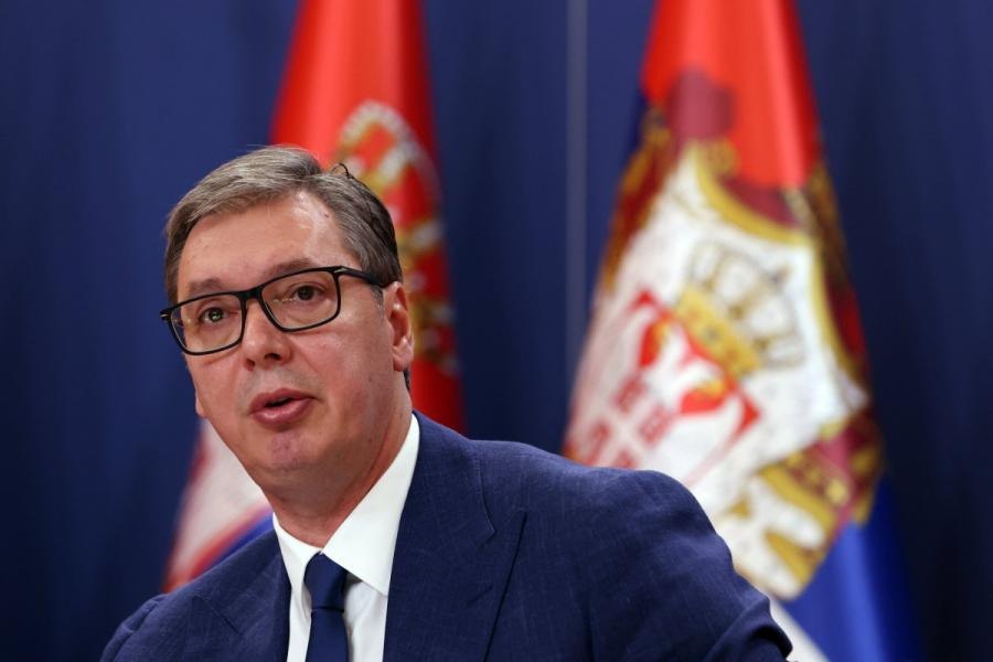 Vuçiç yaxın həftələrdə istefa verəcəyini AÇIQLADI