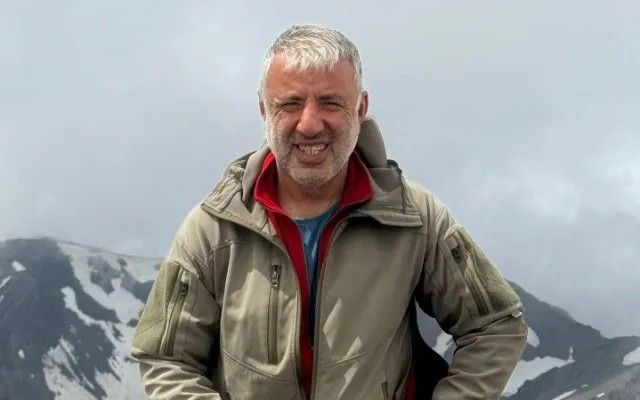 Azərbaycanın tanınmış alpinisti infarkt keçirdi - FOTO