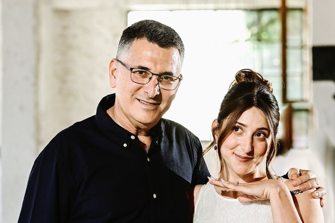 İsrail XİN rəhbəri qızının toy görüntülərini paylaşdı - FOTO