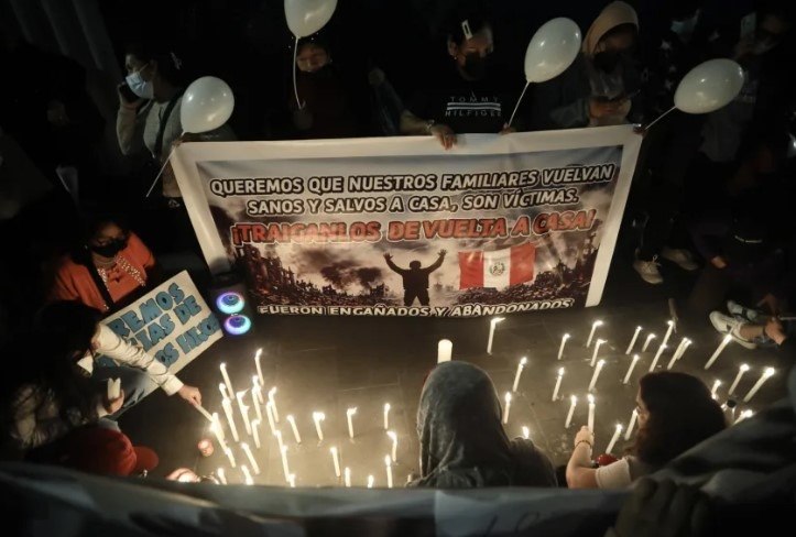 Peru vətəndaşları "işə düzəlmə" adı altında Rusiya ordusuna cəlb edilir