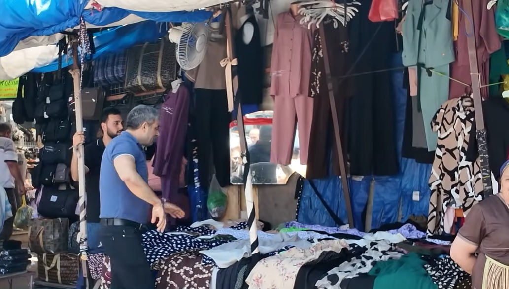 Bakının məşhur bazarında gərginlik: Satıcılara ərazini tərk etmək tapşırıldı - VİDEO
