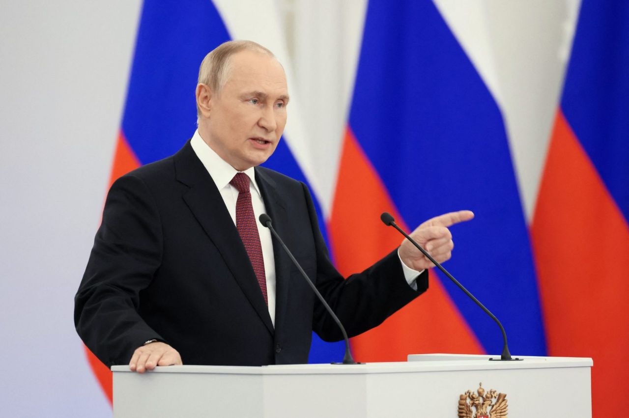 Putin növbəti dəfə "Hər şey nəzarət altındadır" dedi - VİDEO