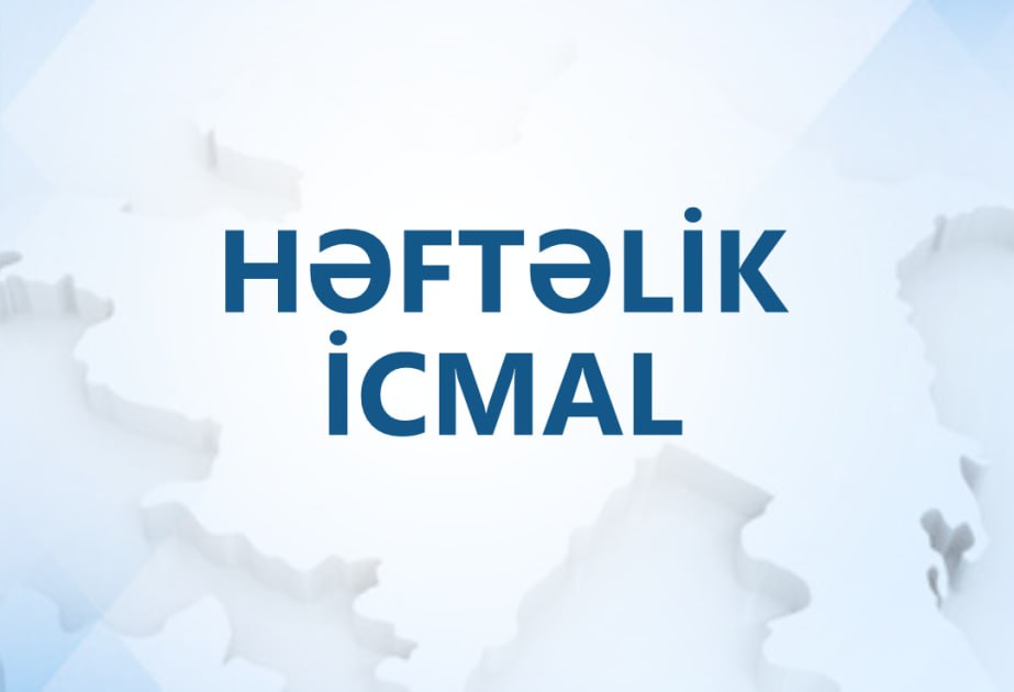 Müdafiə Nazirliyindən həftəlik icmal - VİDEO