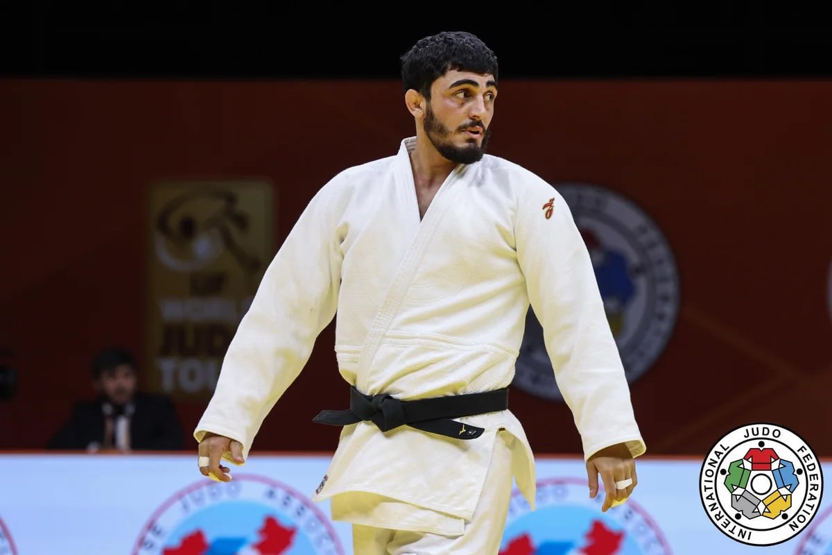 Murad Fətiyev Sindao Qran-Prisinin bürünc medalını qazandı - FOTO