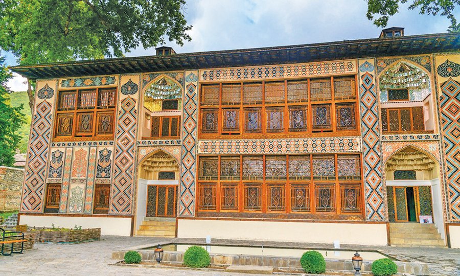 Şəki Xan Sarayı ilə bağlı tarixi sirlər ortaya çıxdı - FOTO