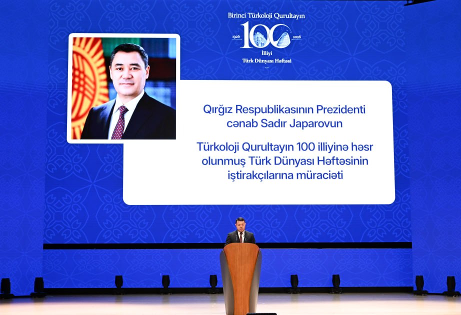 Qırğızıstan Prezidenti: &ldquo;Birinci Türkoloji Qurultayın irsi bu gün də aktuallığını qoruyur&rdquo;