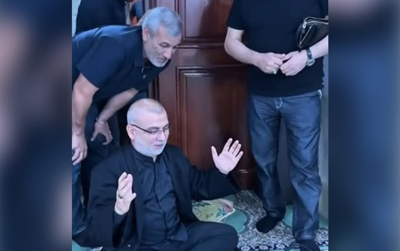 Hacı Surxaydan məsciddə çəkilmiş görüntülərlə bağlı&ndash; Açıqlama
