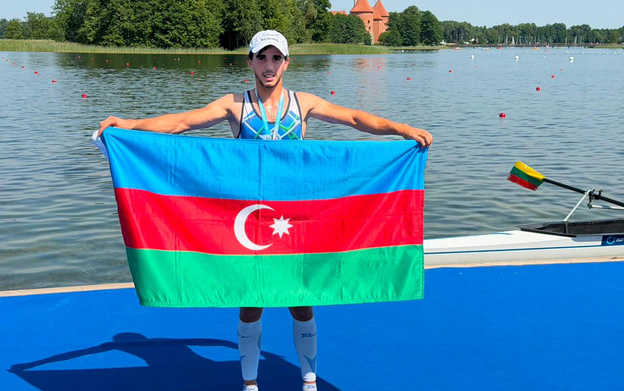 Avarçəkənimiz qızıl medal qazandı &ndash; FOTO