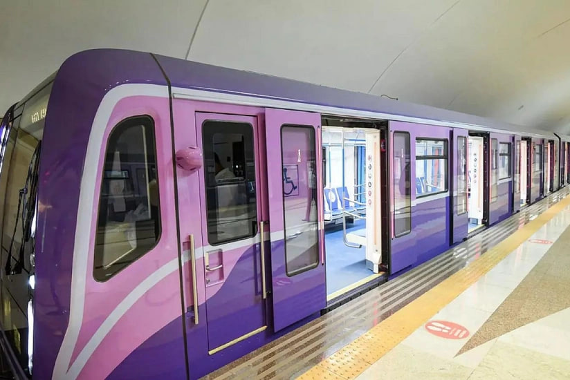 Bakı metrosunun "Bənövşəyi xətti" yay qrafikinə KEÇİR