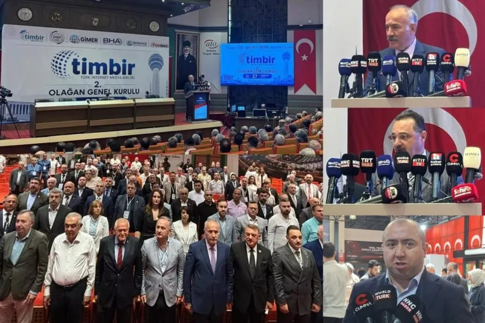 Ankarada Türk İnternet Media Birliyinin II Qurultayı keçirildi &ndash; Aqil Ələsgər yenidən İdarə Heyətinə seçildi