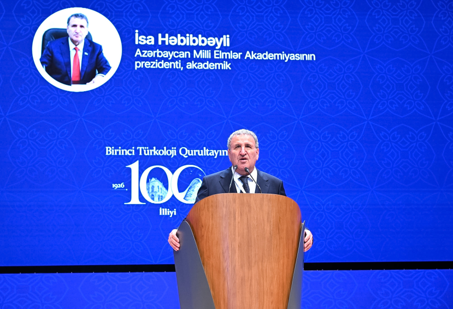 İsa Həbibbəylidən ortaq Türk əlifbası ilə bağlı AÇIQLAMA &ndash; VİDEO