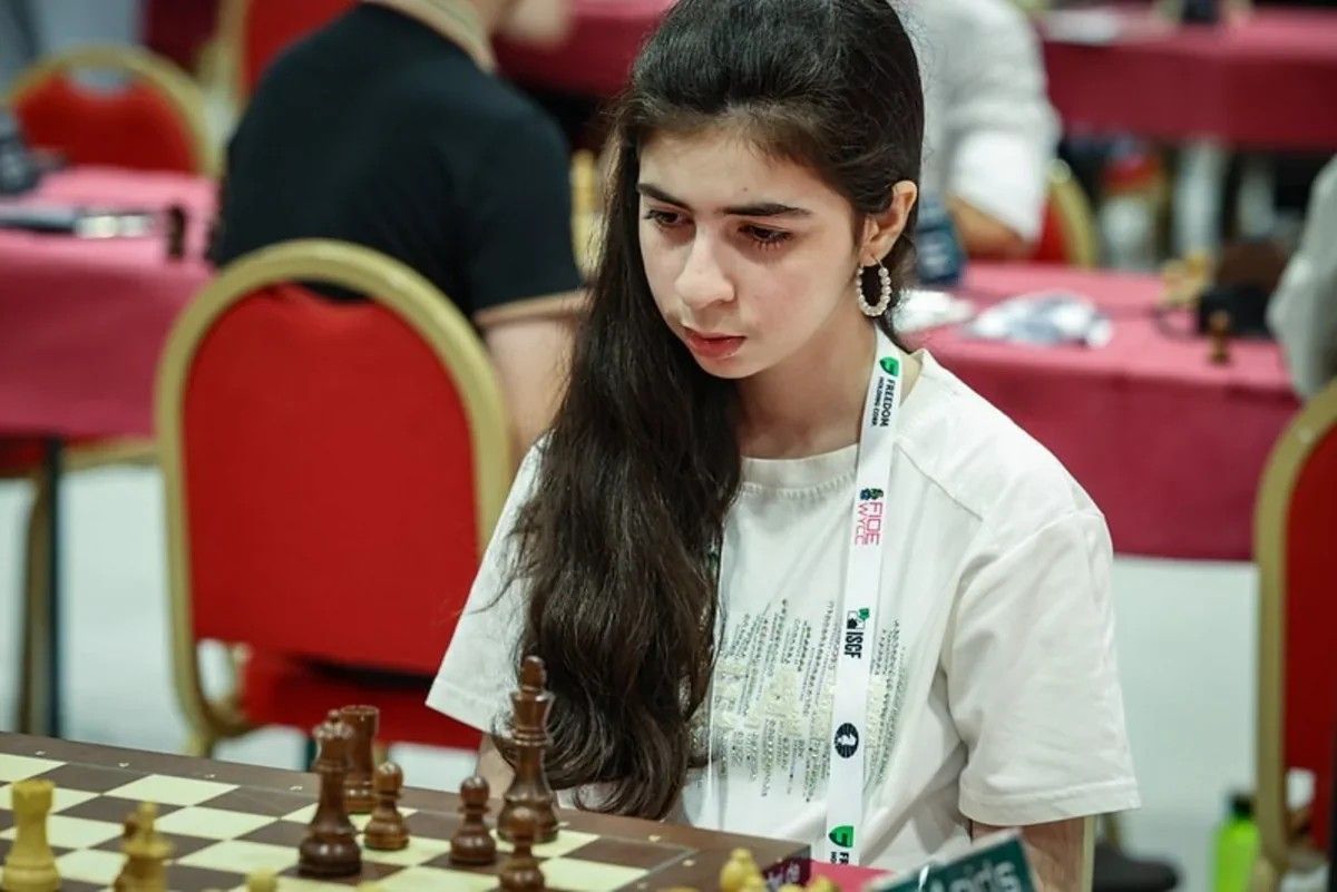 Dünya çempionu Zəhra: "Qazandığım nəticə ilə fəxr edirəm"