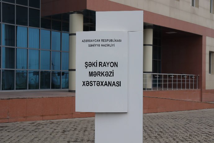 Şəkidə parkdan keçən kişini it dişlədi