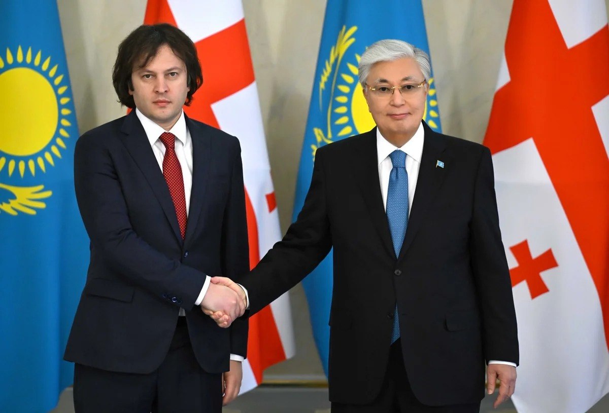 Gürcüstan və Qazaxıstan strateji tərəfdaş oldu