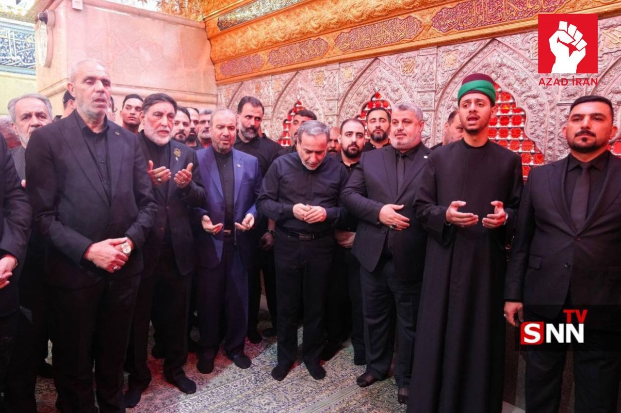 Abbas Əraqçinin Kərbəladan yayılan görüntüləri GÜNDƏM OLDU &ndash; FOTO/VİDEO