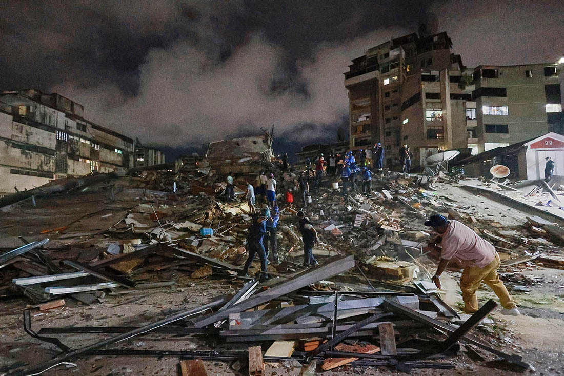 Venesuelada zəlzələlər nəticəsində ölənlərin sayı 1700-ü KEÇDİ - FOTO