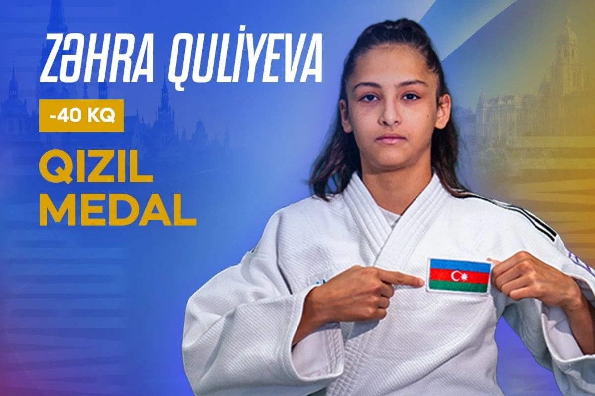 Cüdoçularımız qitə birinciliyinə 2 QIZIL medalla başladılar