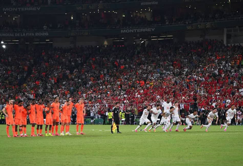 DÇ-2026: Mərakeş millisi Niderlandı mundialdan kənarlaşdırdı - VİDEO