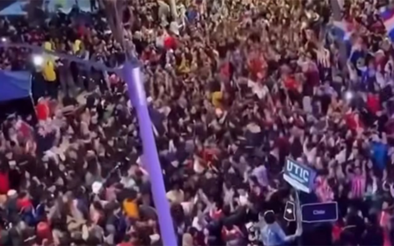 Paraqvay xalqı kef edir&ndash; Video