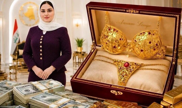 İraqda millət vəkilinin evindən qızıl alt paltarı tapıldı &ndash; Foto