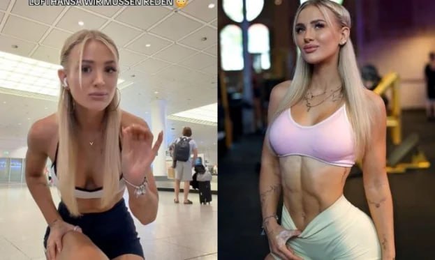 Almaniyalı bloger geyiminə görə "Lufthansa" təyyarəsinə buraxılmadı &ndash; FOTO