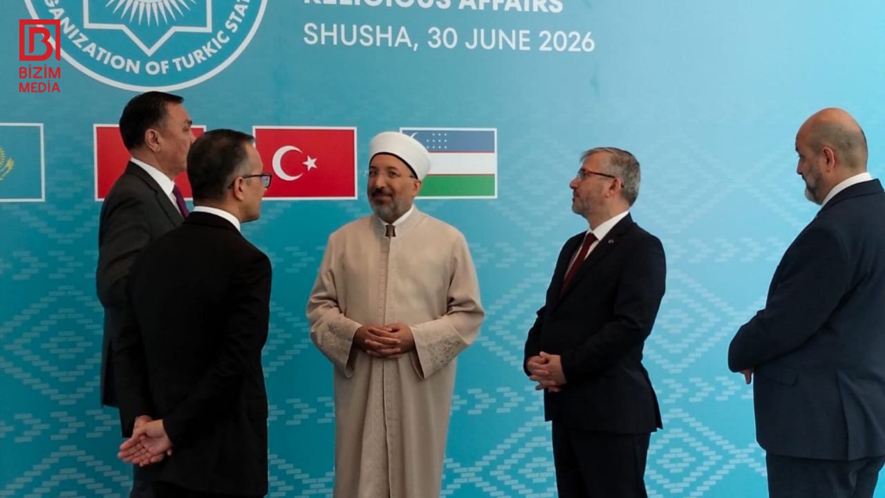 TDT ölkələrinin dini qurumlarının rəhbərləri ilk dəfə Şuşada GÖRÜŞDÜLƏR &ndash; FOTO