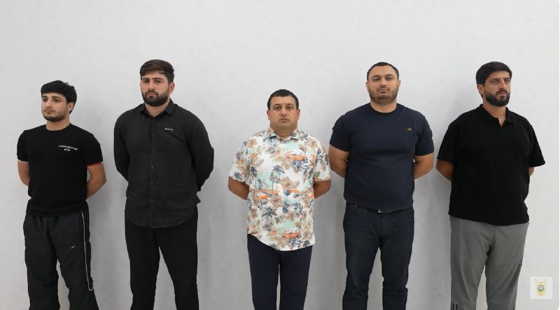 &ldquo;1xBet&rdquo; platformasında qanunsuz mərc oyunları təşkil edən dəstə tutuldu - VİDEO