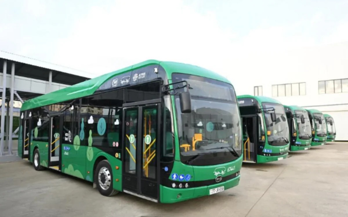 Bakıda 77 və 91 nömrəli marşrutlar üzrə avtobuslar DƏYİŞDİRİLİR