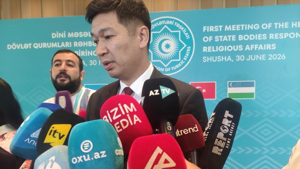 Qazaxıstan rəsmisi: "Dindən şəxsi və eqoist məqsədlər üçün istifadə edənlər var"