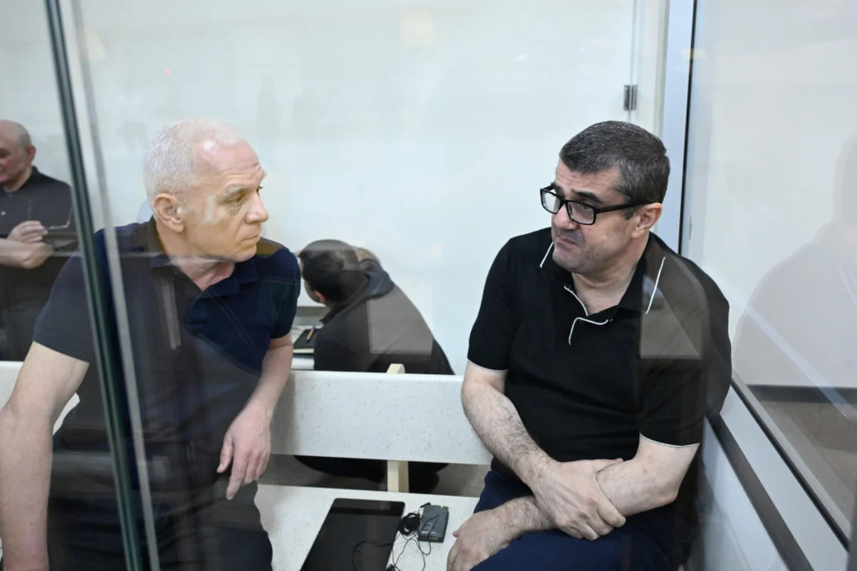 Ömürlük məhkum edilən separatçıların MƏHKƏMƏSİ OLDU - FOTO