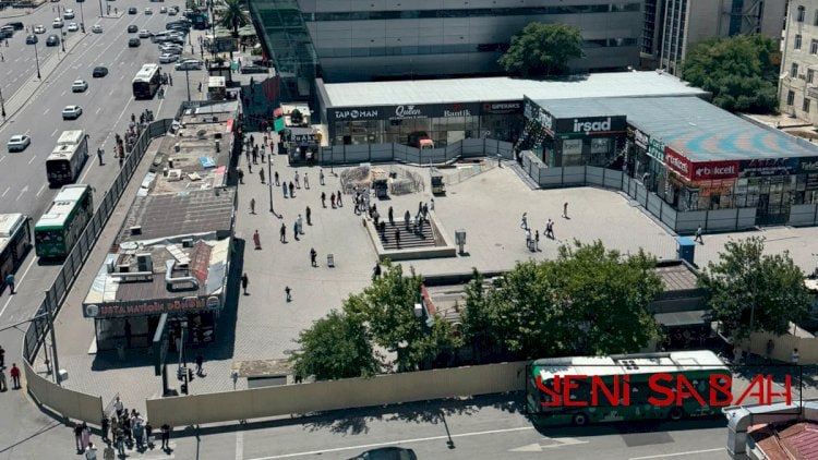 &ldquo;Nərimanov&rdquo; metrosunun çıxışı bağlanır? - Rəsmi açıqlama