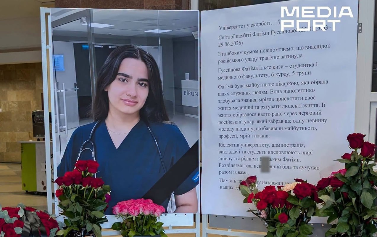 Məzun xalatı və papağı hadisə yerində qalıb... &ndash; Video