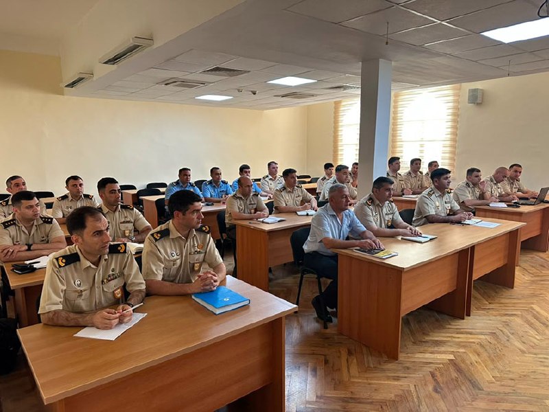 Bakıda NATO-nun Mobil Təlim Qrupunun kursu keçirilir &ndash; FOTO