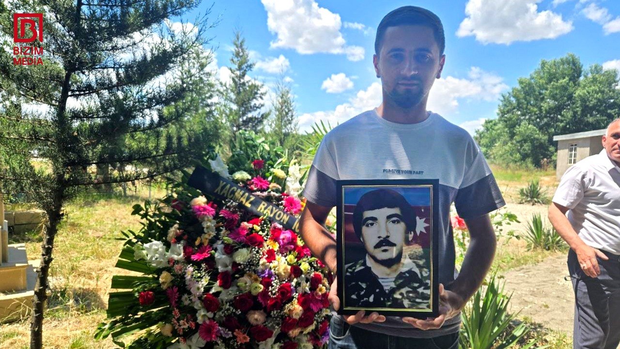 33 il sonra nəşi tapılan şəhid doğma yurdunda DƏFN olundu &ndash; FOTO
