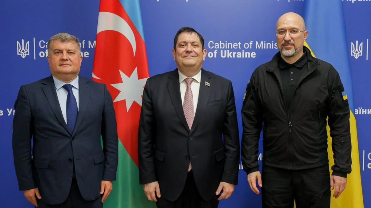 Ukraynalı nazir Azərbaycana TƏŞƏKKÜR ETDİ Ukraynalı nazir Azərbaycana TƏŞƏKKÜR ETDİ