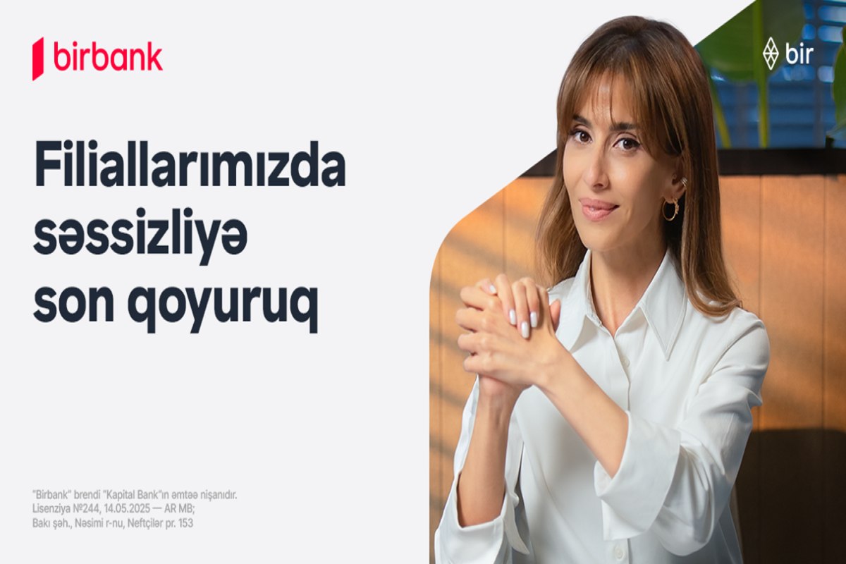 Birbank inklüziv bankçılıq imkanlarını genişləndirir: İşarət dili ilə xidmət artıq filiallarda