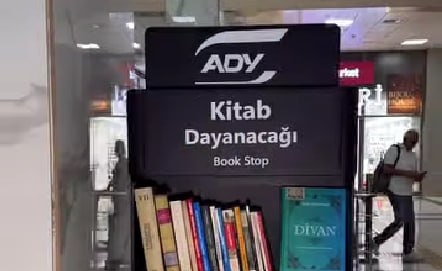 ADY “Kitab Dayanacağı” layihəsinə start verdi – VİDEO ADY “Kitab Dayanacağı” layihəsinə start verdi – VİDEO