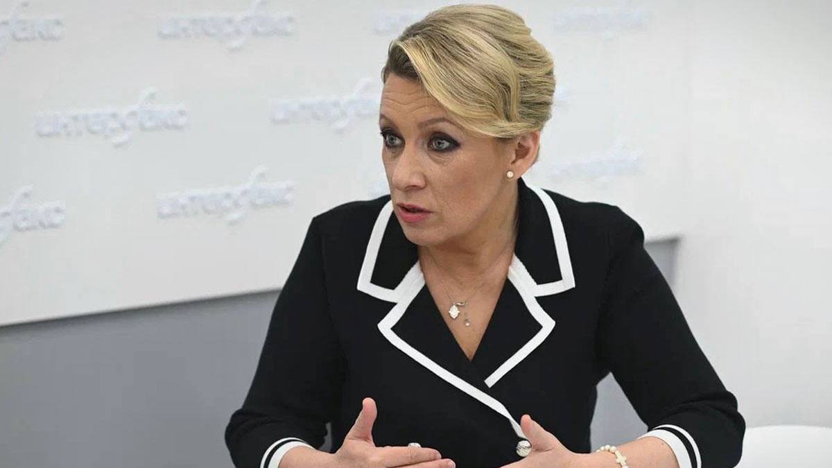 Zaxarova: &ldquo;Mən düşünürdüm ki, Ruttenin yuxusuna mane olan yeganə şey qadındır&rdquo; - FOTO