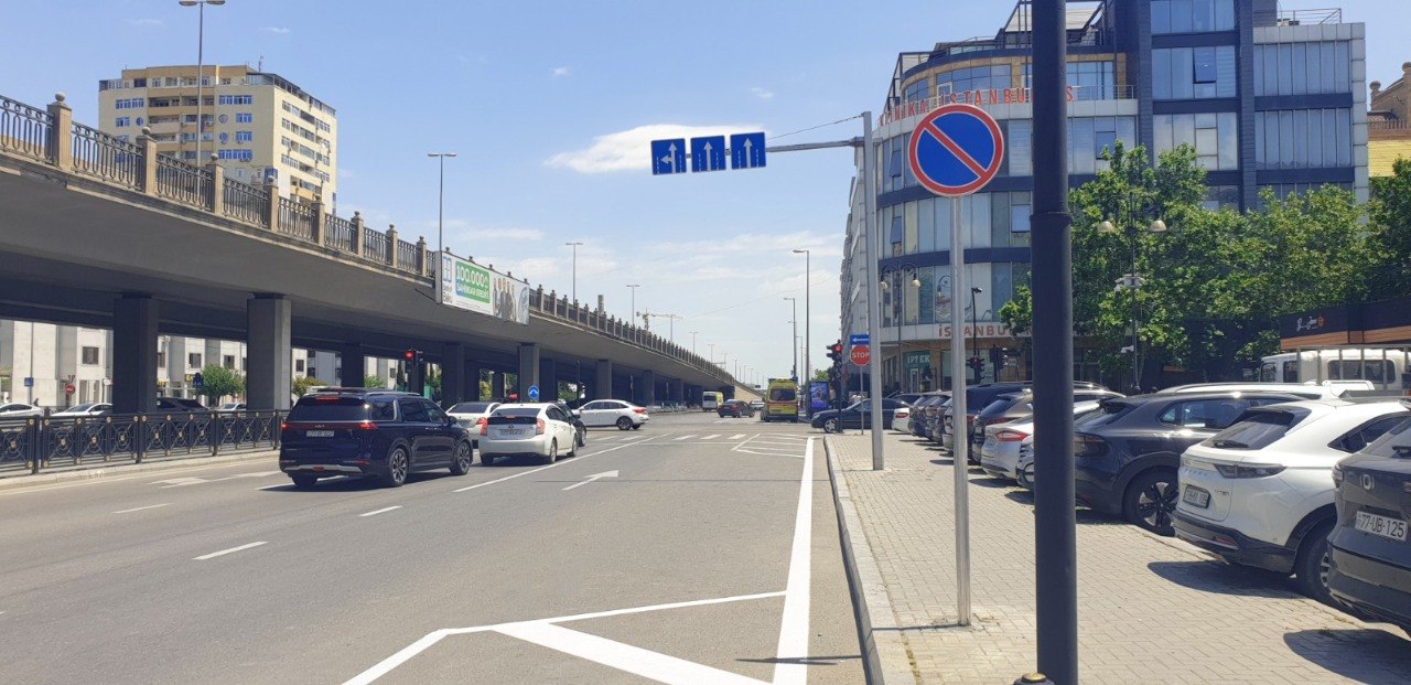 Bakıda yeni minib-düşmə yerləri və taksi duracaqları təşkil olundu - ÜNVANLAR