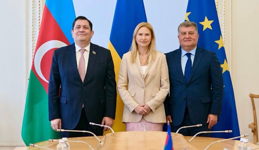 Milli Məclisin deputatları Ukrayna Ali Radasının vitse-spikeri ilə görüşdü &ndash; FOTO