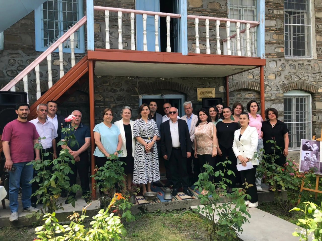 Sabit Rəhmanın ev-muzeyinin yubiley tədbiri keçirilib - FOTOLAR